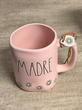 New Rae Dunn Madre Pink Mug