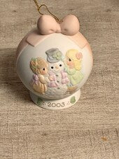 Boxed Precious Moments by Enesco 2003 I-cy Potential In You Dated 112875