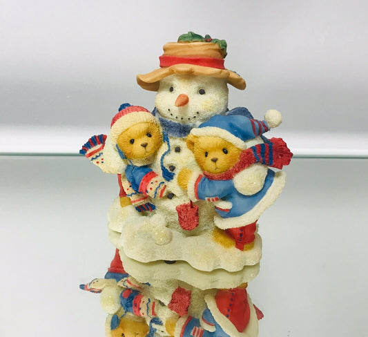 1998 Cherished Teddies Frank And Helen - Snow One Like You 352950