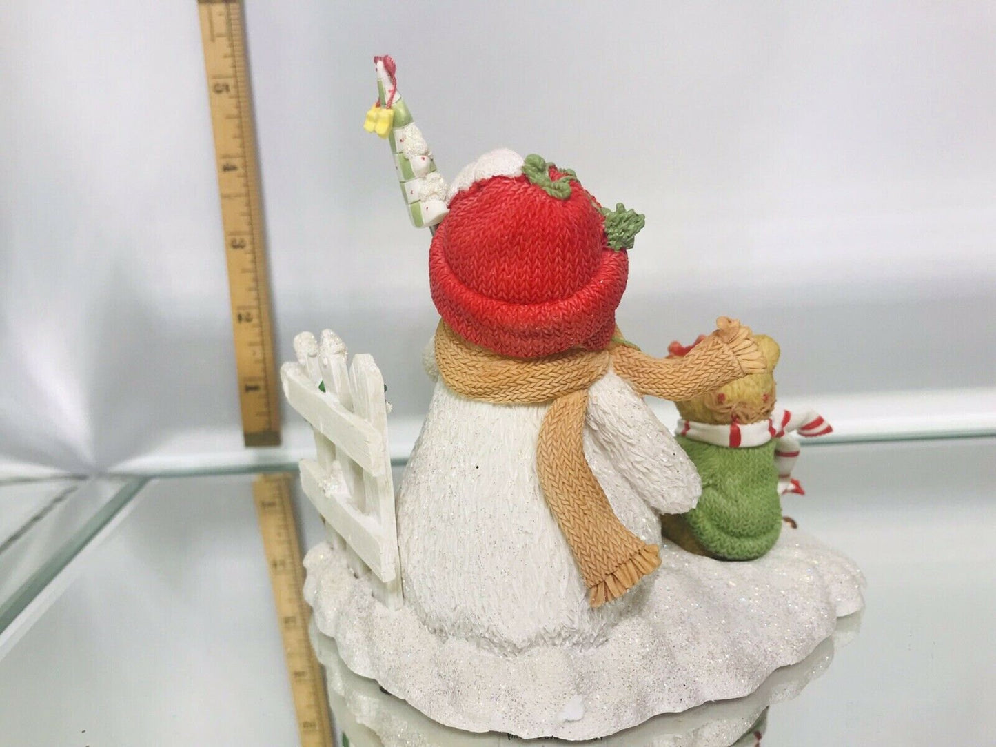 NEW SIGNED In Box Cherished Teddies Gale A Flurry 4036750