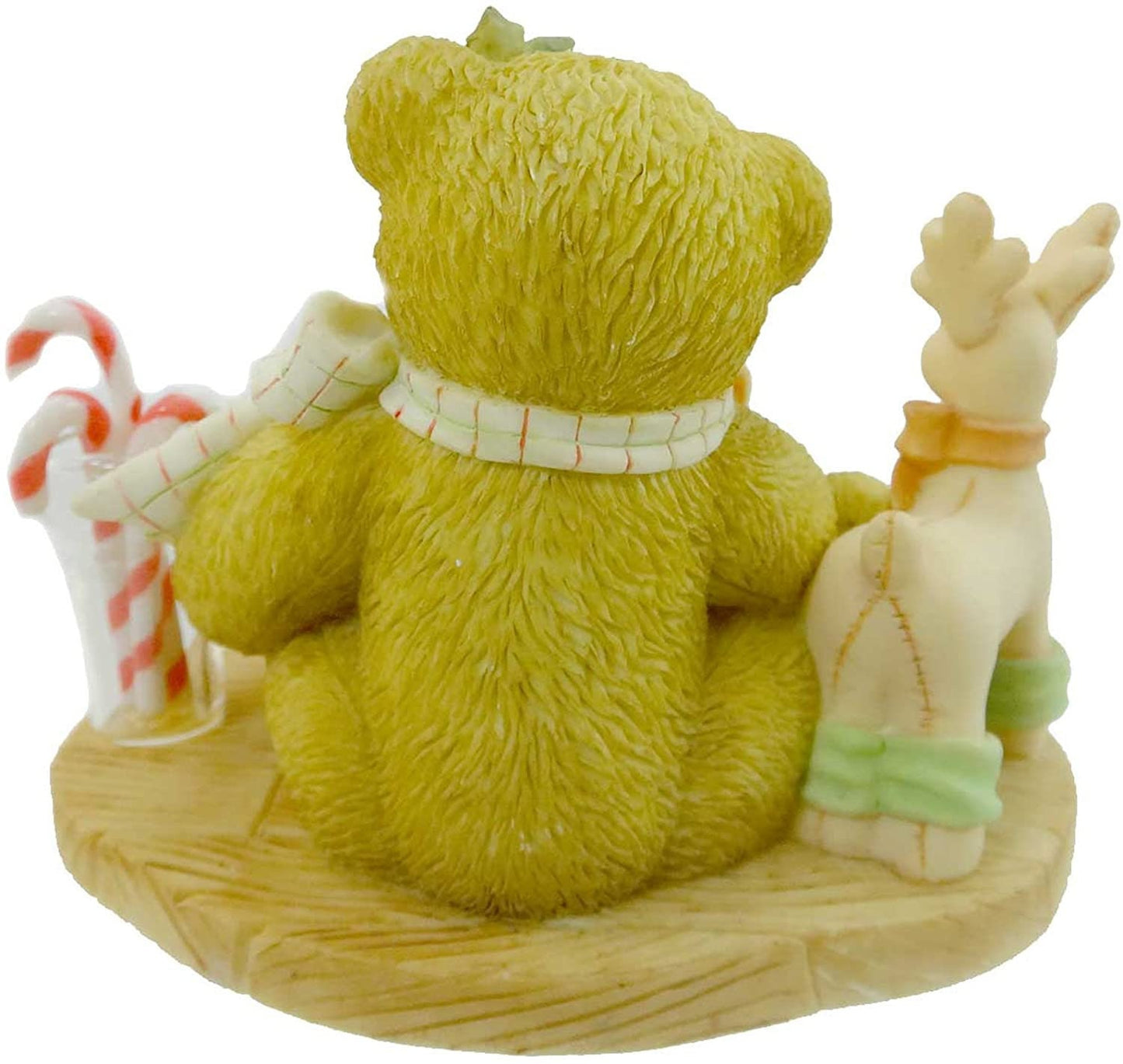 New Cherished Teddies Jadynn Loads Of Holiday Wishes For You 4002845