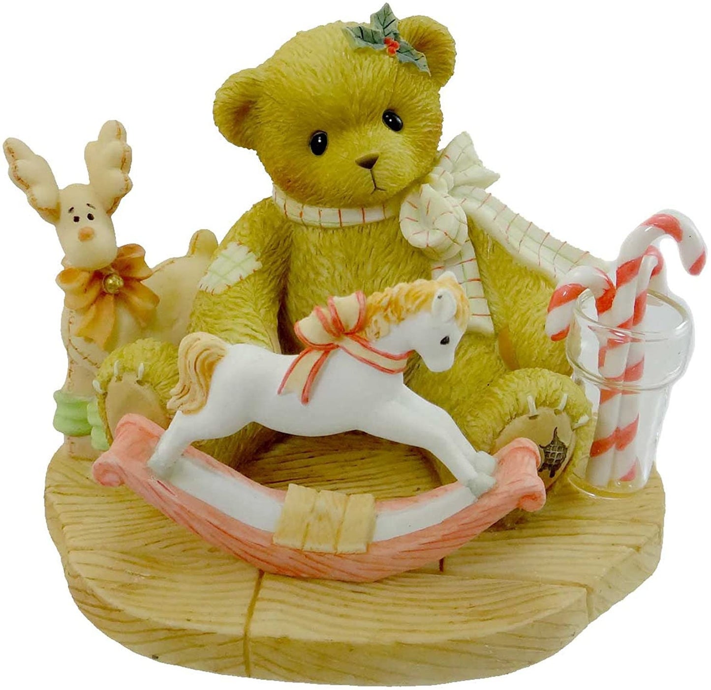 New Cherished Teddies Jadynn Loads Of Holiday Wishes For You 4002845