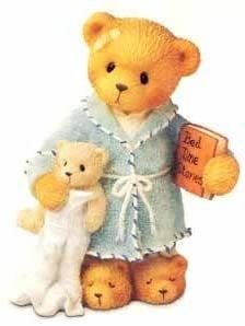 New in Box Cherished Teddies 2000 JUDE Love Is The Beary Best Bedtime Story