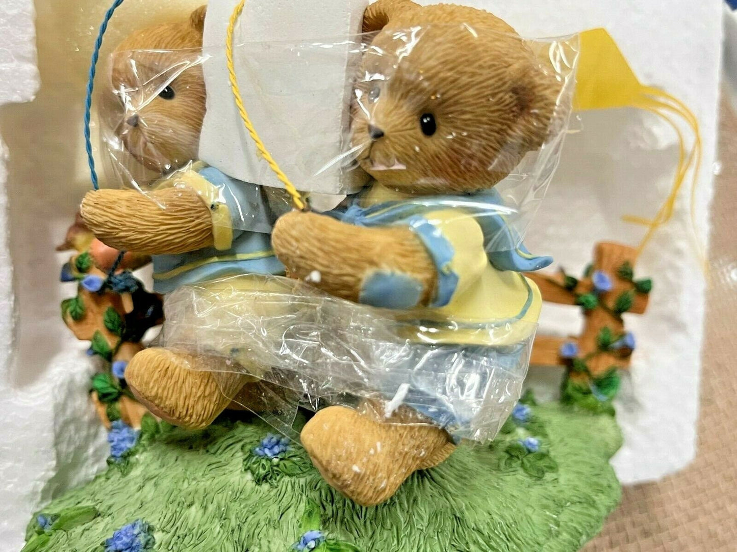 New SIGNED Cherished Teddies Shane & Sean Add Some 4012283