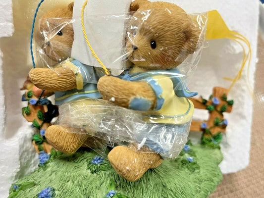 New SIGNED Cherished Teddies Shane & Sean Add Some 4012283