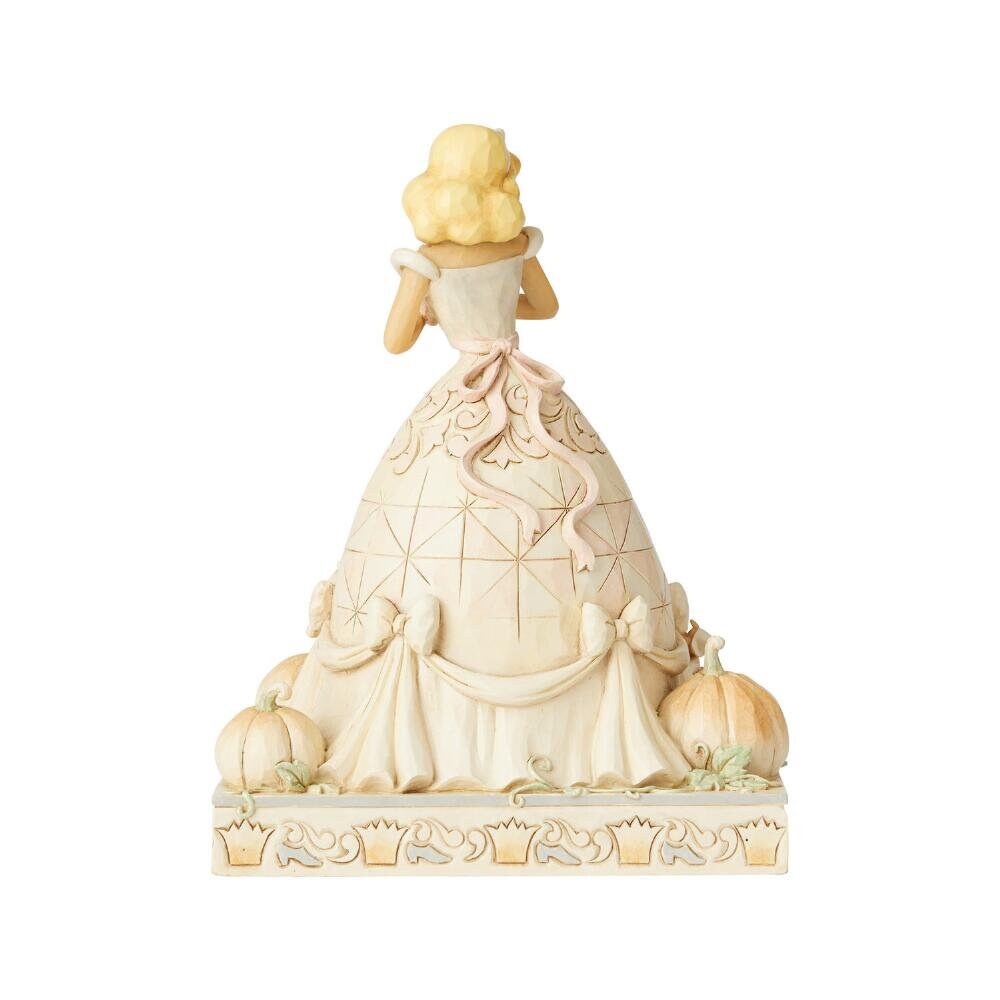 New In Box Jim Shore 8" Cinderella with Mice White Woodland Darling Dreamer 6002816