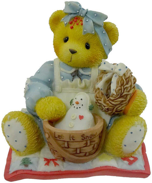 New in Box Cherished Teddies 1999 SUZANNE Home Sweet County Home 533785