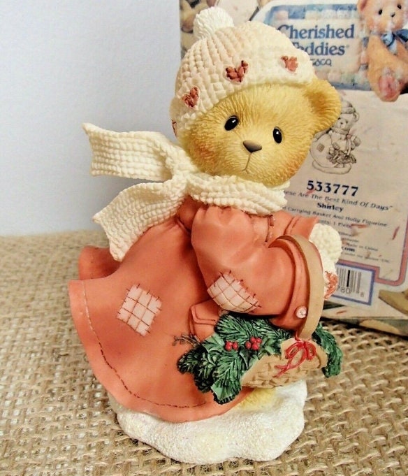 New in Box Cherished Teddies 1999 SHIRLEY These Are 533777