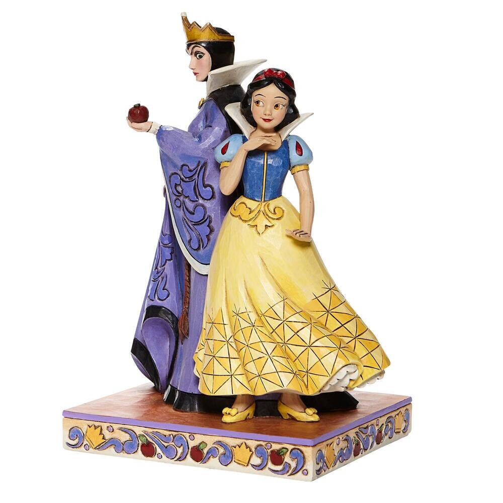 New In Box Jim Shore Snow White & Evil Queen 6008067