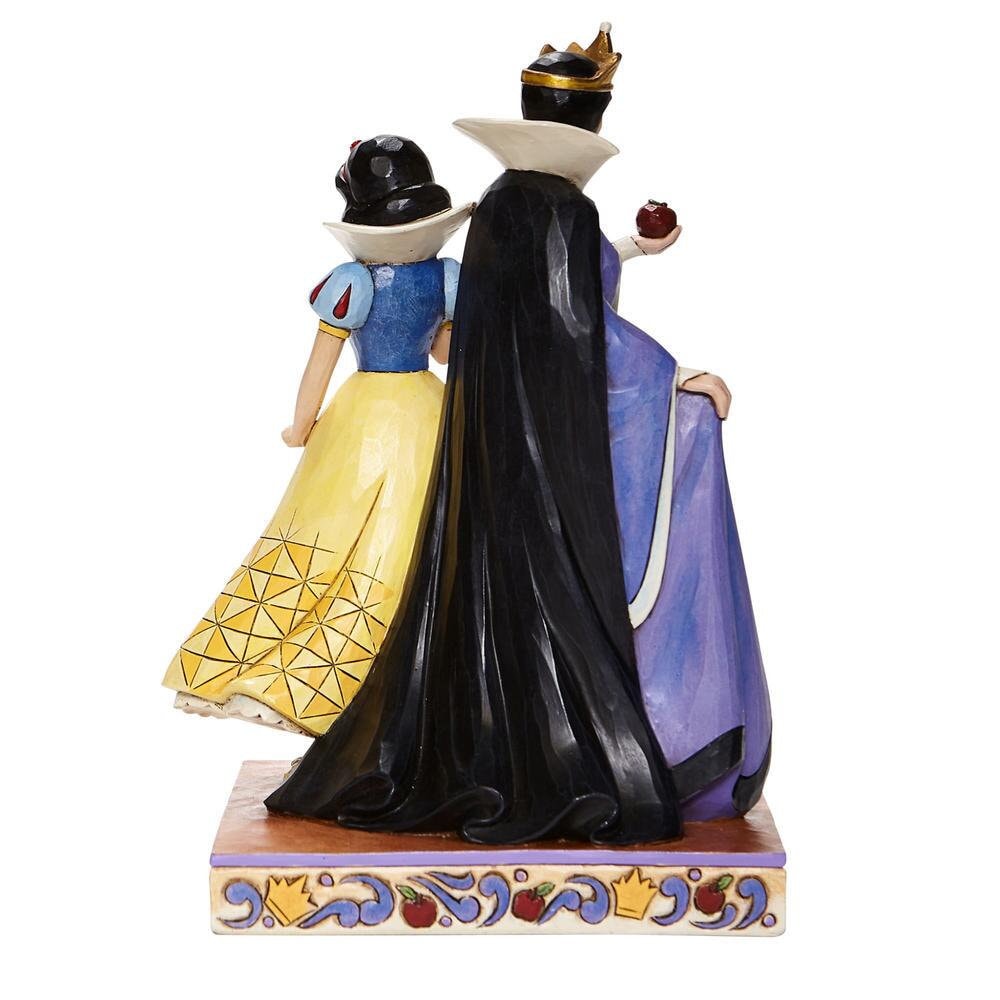 New In Box Jim Shore Snow White & Evil Queen 6008067