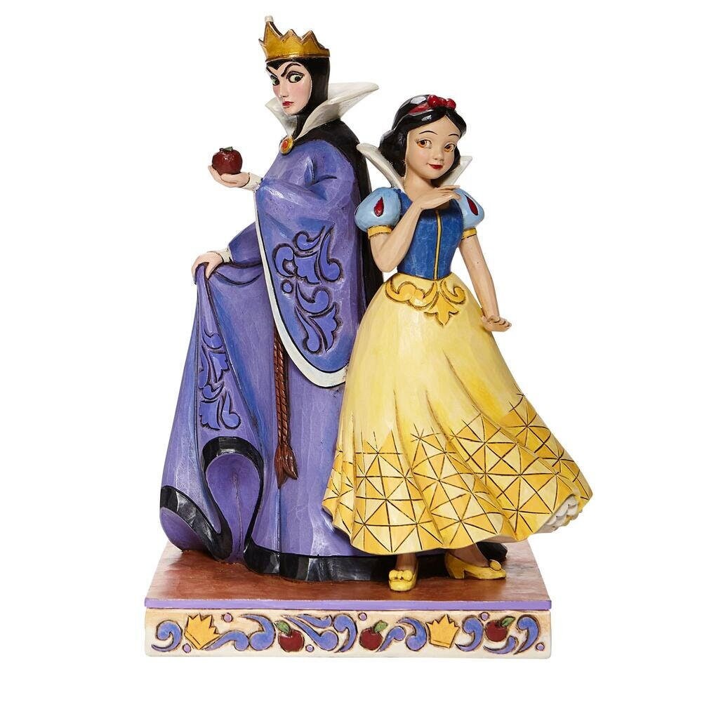 New In Box Jim Shore Snow White & Evil Queen 6008067