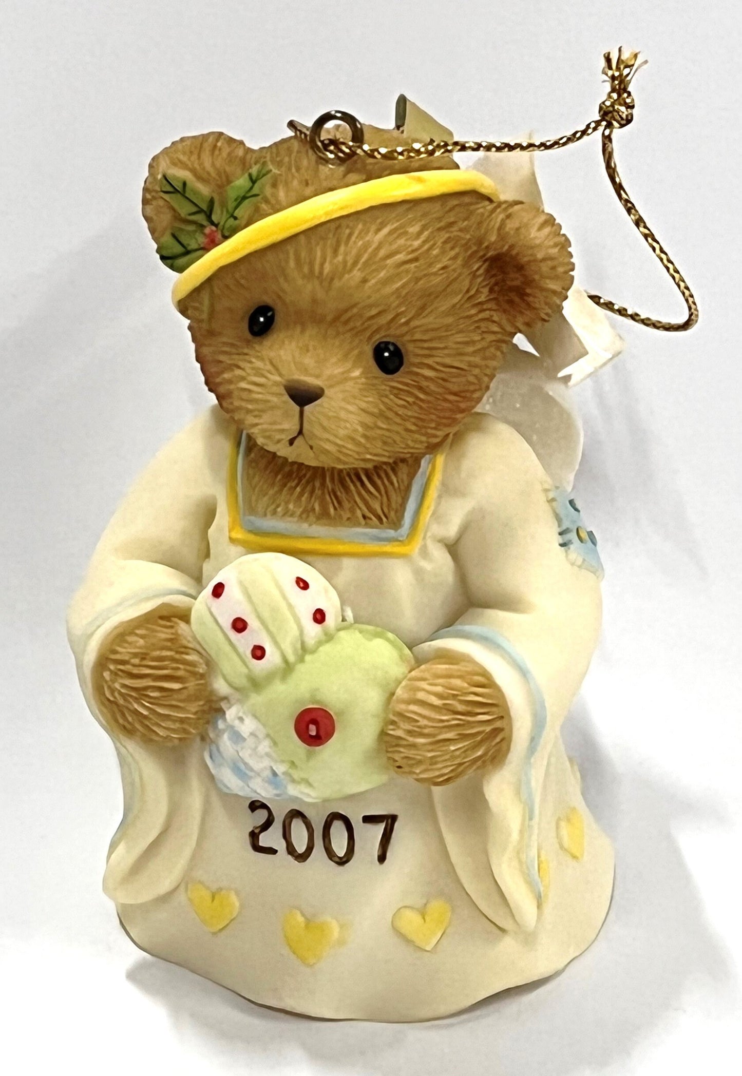 Cherished Teddies 2007 Tis The Season To Be Filled With Love Orn. 4008151