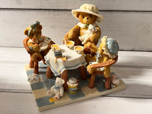 Cherished Teddies 2001 Mimi Darcie and Misty 786578