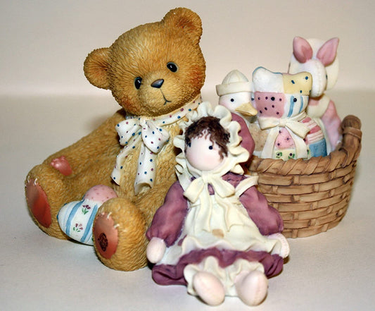 Cherished Teddies 1998 Randy You're Never Alone 476498