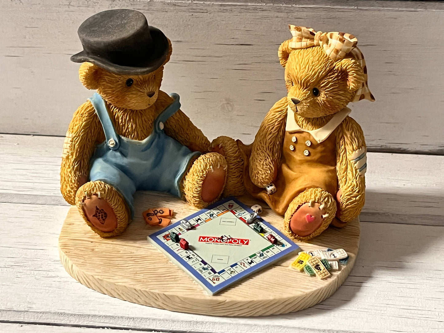 Cherished Teddies Jerald And Mary Ann What Would Game Night 811742