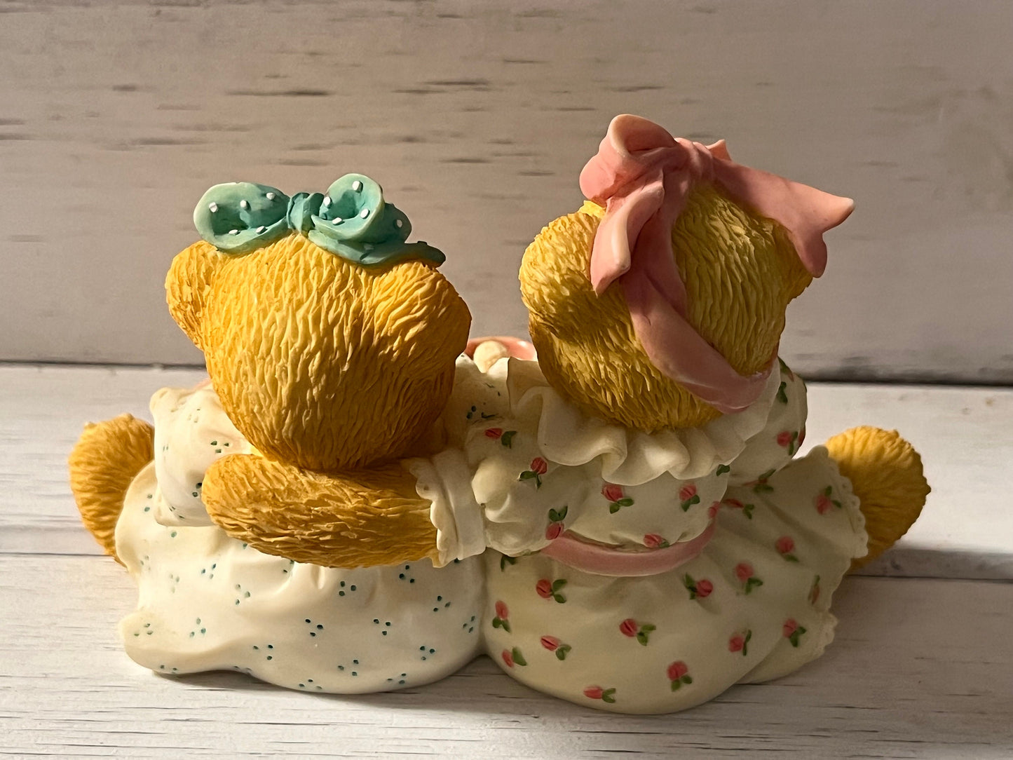 Cherished Teddies 1999 Skylar and Shana When you Find A Sunbeam 601594