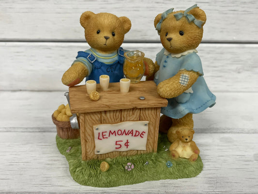 Cherished Teddies 1999 Albert And Susan Early Edition 661848S