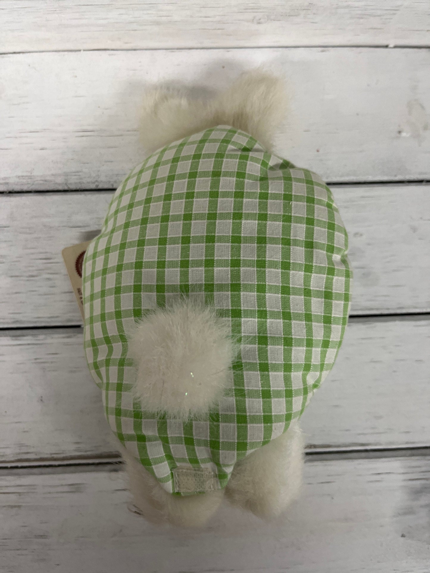 New Boyds Bears Plush Hop The Bunny In Green Egg 904543