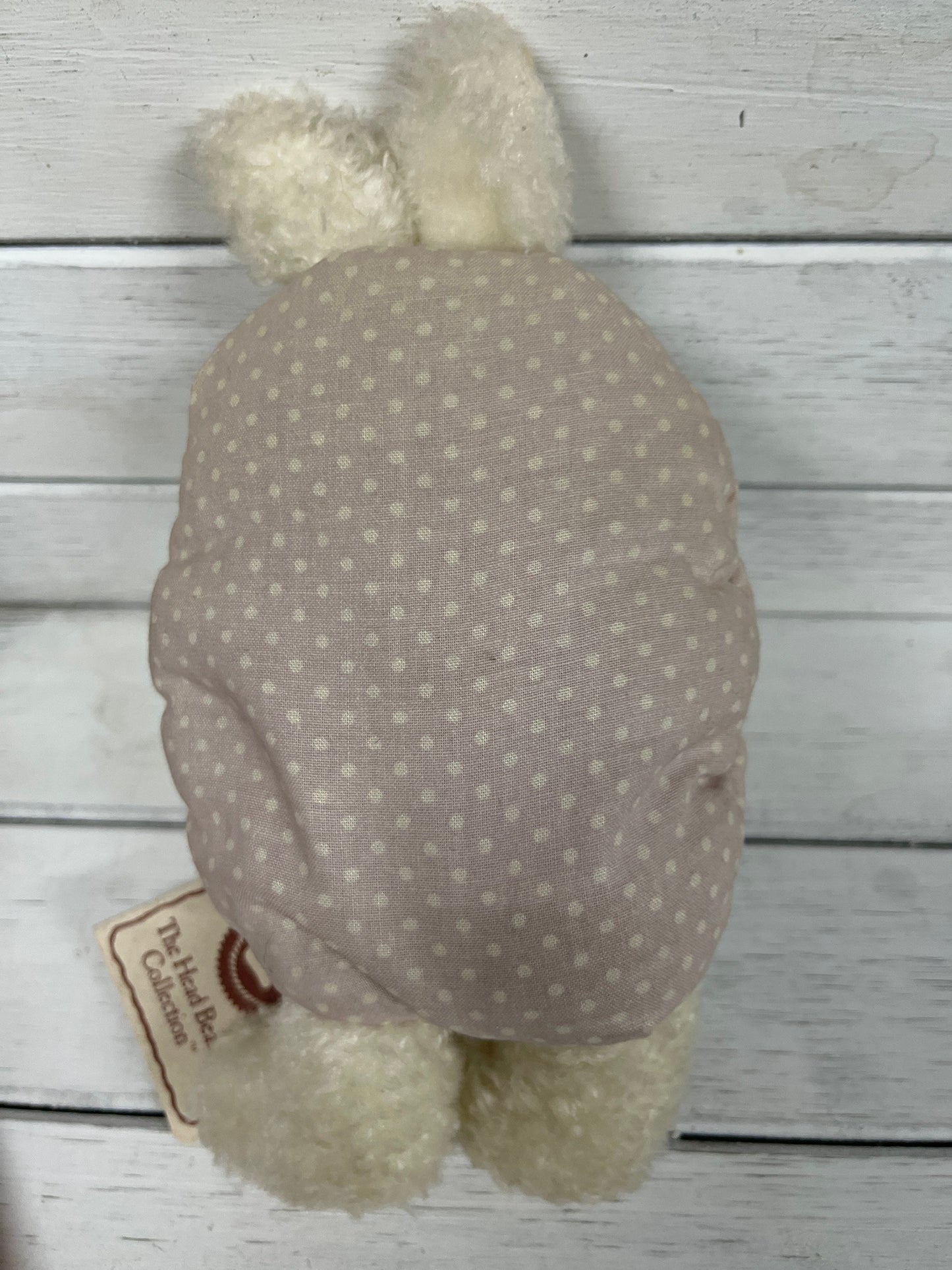 New Boyds Bears Plush Hop The Bunny In Pink Dotted Egg 904426