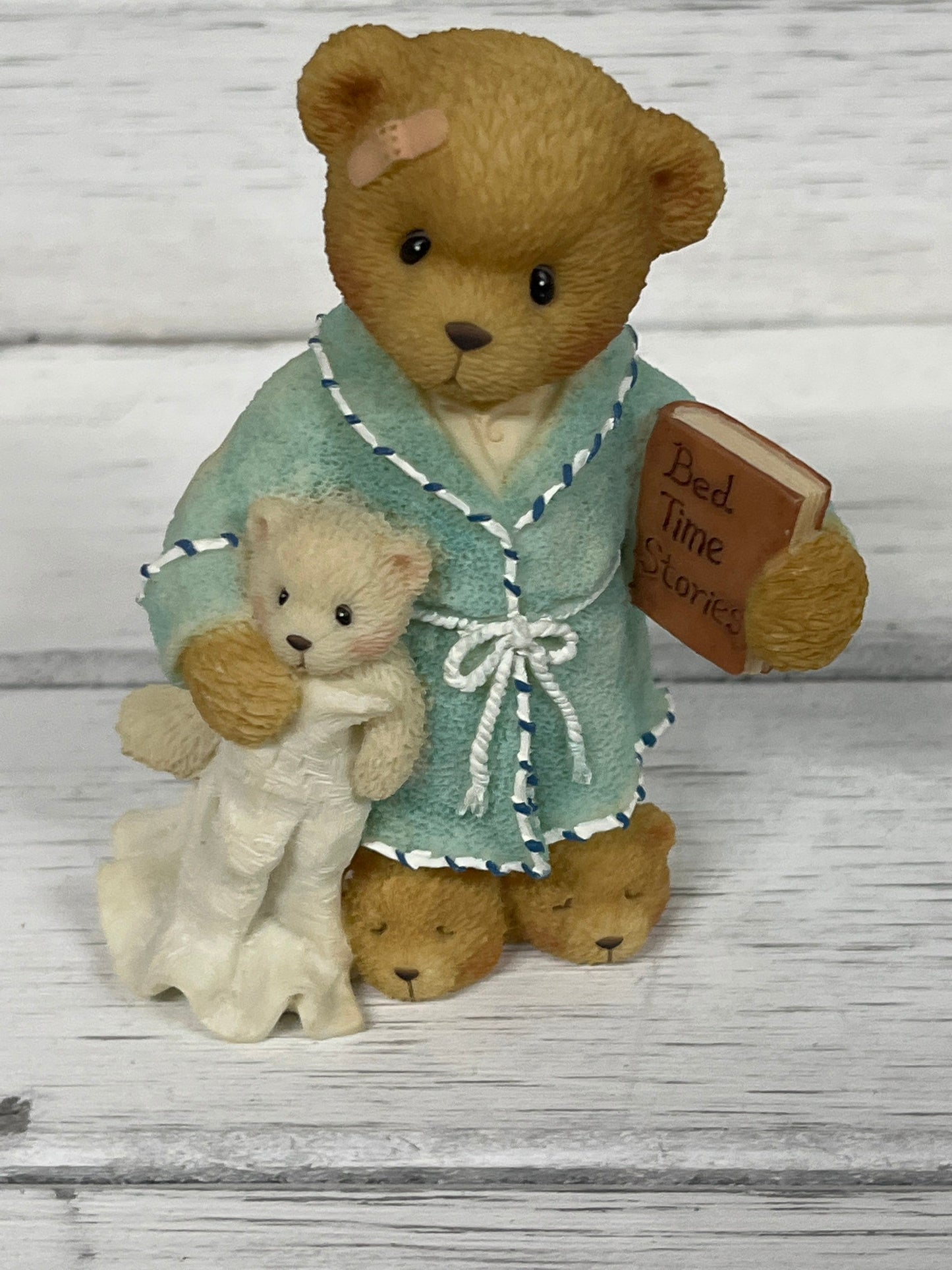 Cherished Teddies JUDE Love Is The Beary Best Bedtime Story 506818