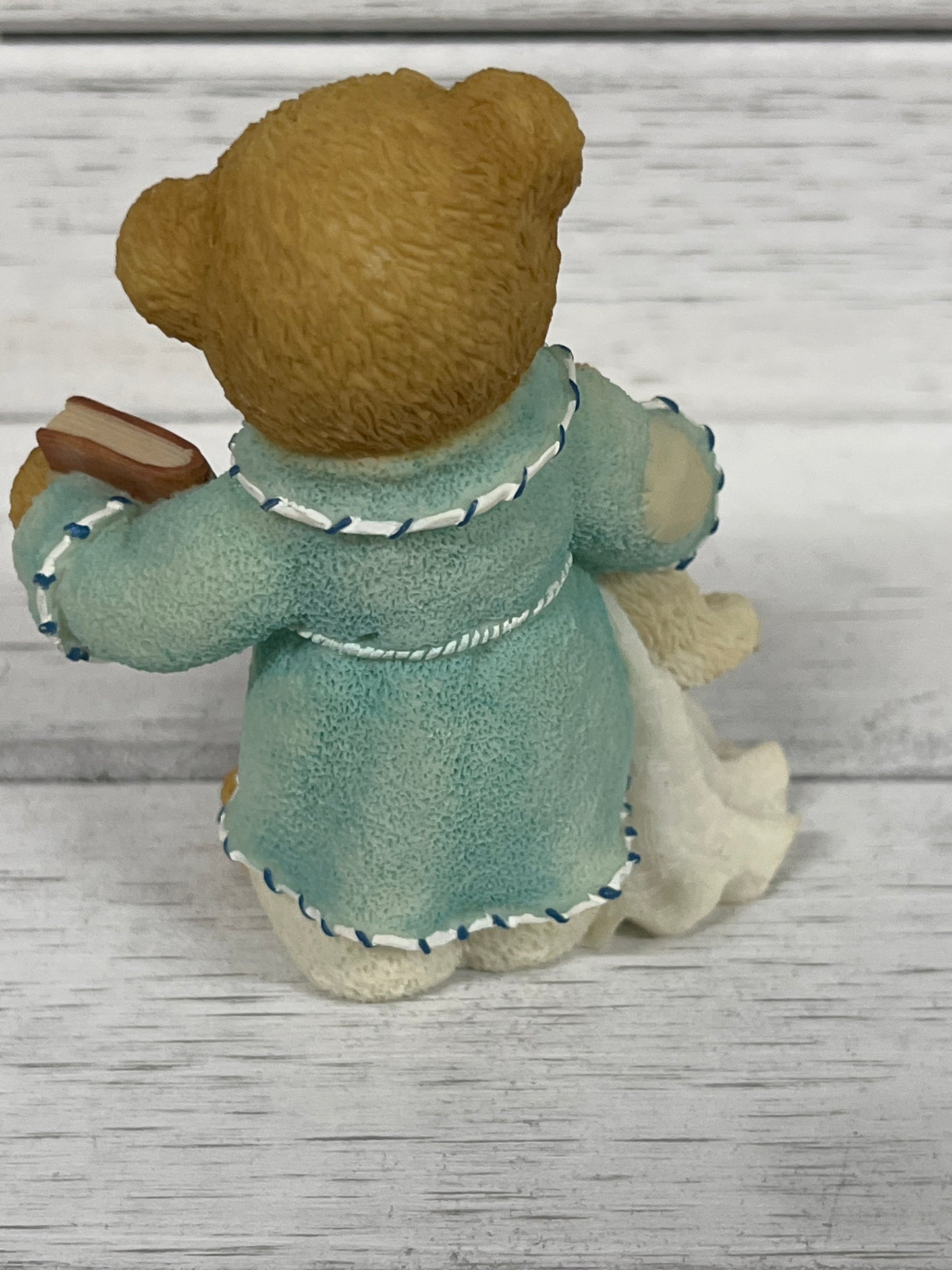 Cherished Teddies JUDE Love Is The Beary Best Bedtime Story 506818