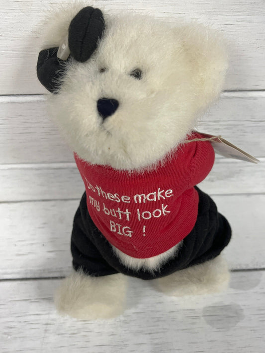 New Boyds Bears Plush Uneeda Bigersize and I’m a Real Razz - Beary 903209