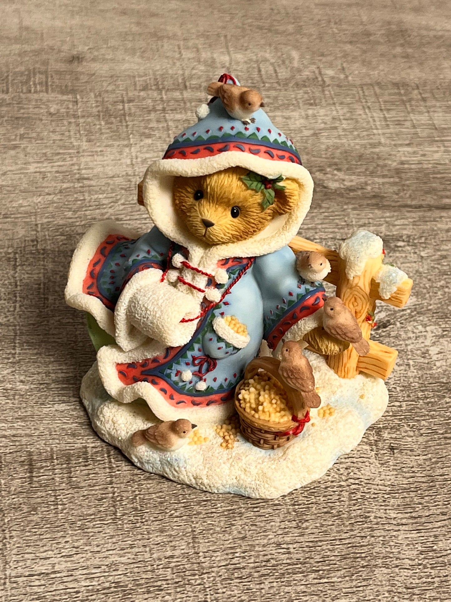 2000 Cherished Teddies Irmgard Your Smile Can Melt Any Heart 706728