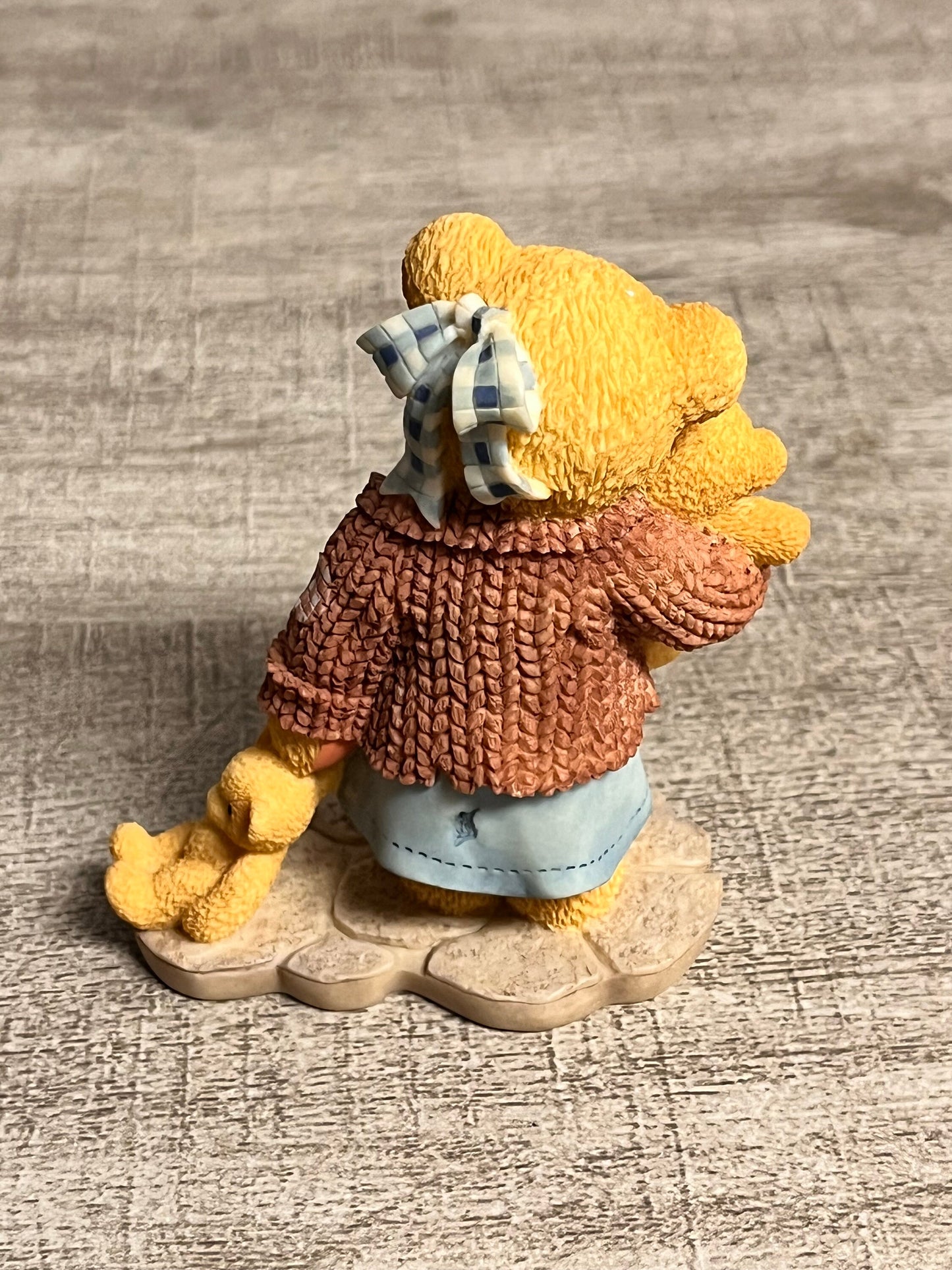 1998 Cherished Teddies Irene Time Leads Us Back To The Things 476404