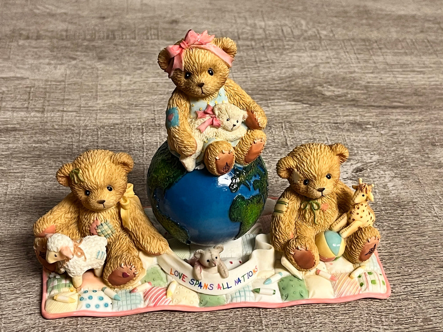 Cherished Teddies 2002 Desiree, Karina and Shawn 110009