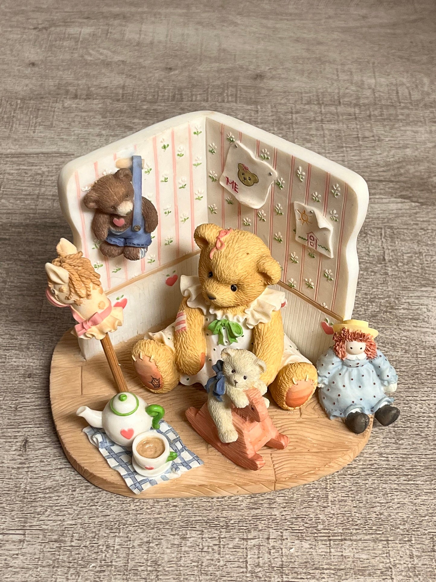 Cherished Teddies 1997-1998 Mary Jane Level Three Reward 277002