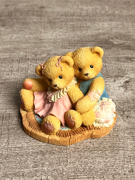 1998 Cherished Teddies Ruth and Gene 476668