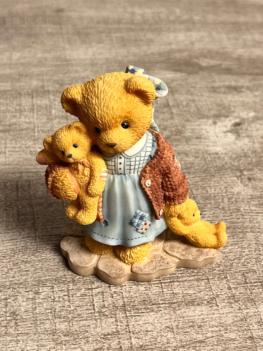 1998 Cherished Teddies Irene Time Leads Us Back To The Things 476404