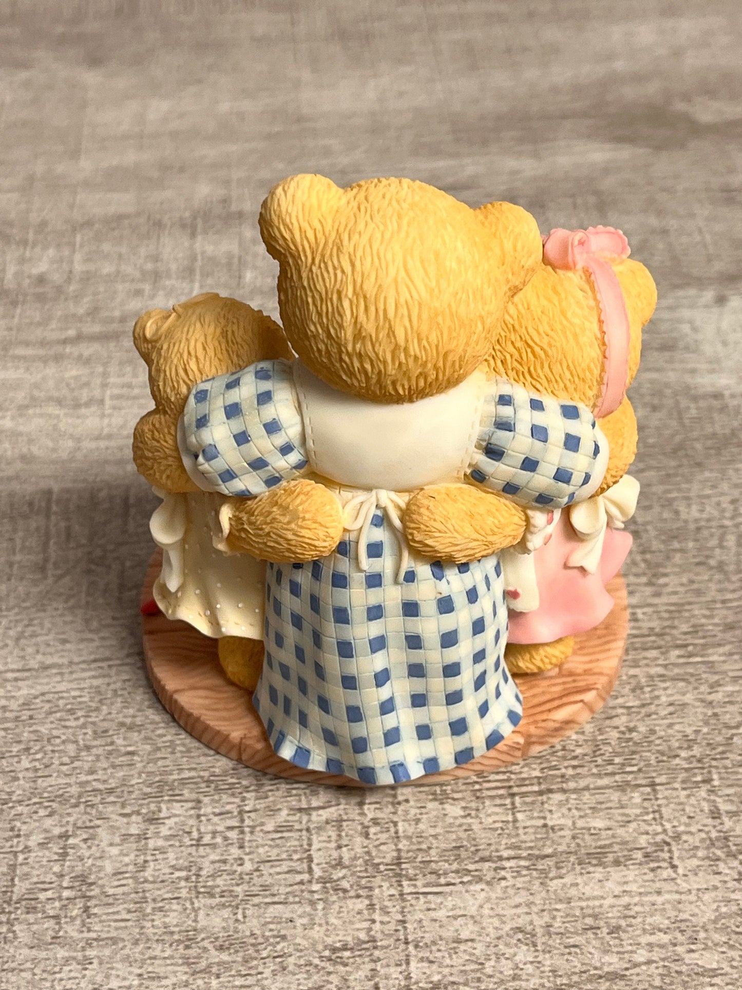 1996 Cherished Teddies Katie, Renee, Jessica, and Matthew 538299