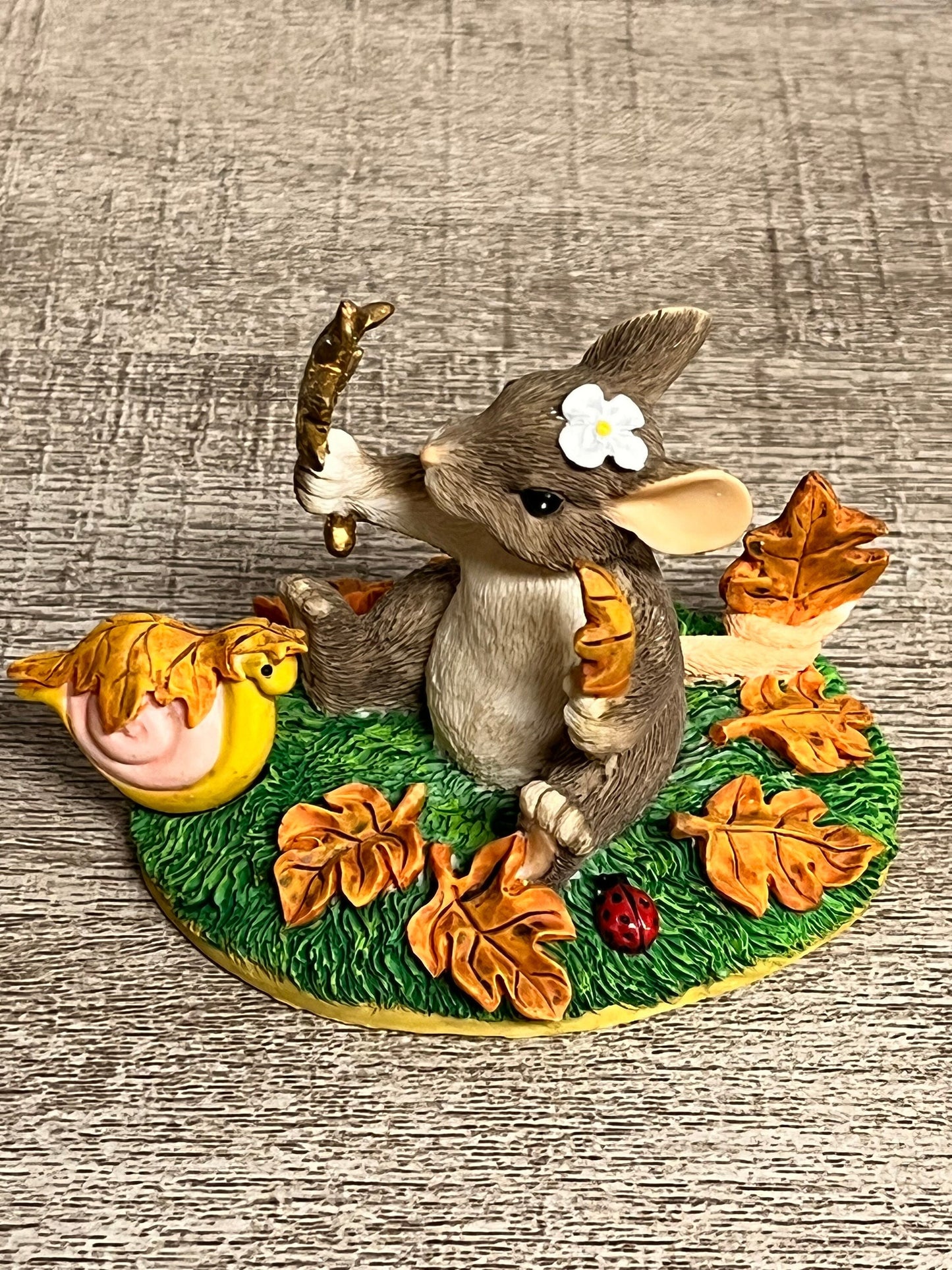 Charming tails by ffsc inc. 1997 signed maxines leaf collectors limited edition 98/701