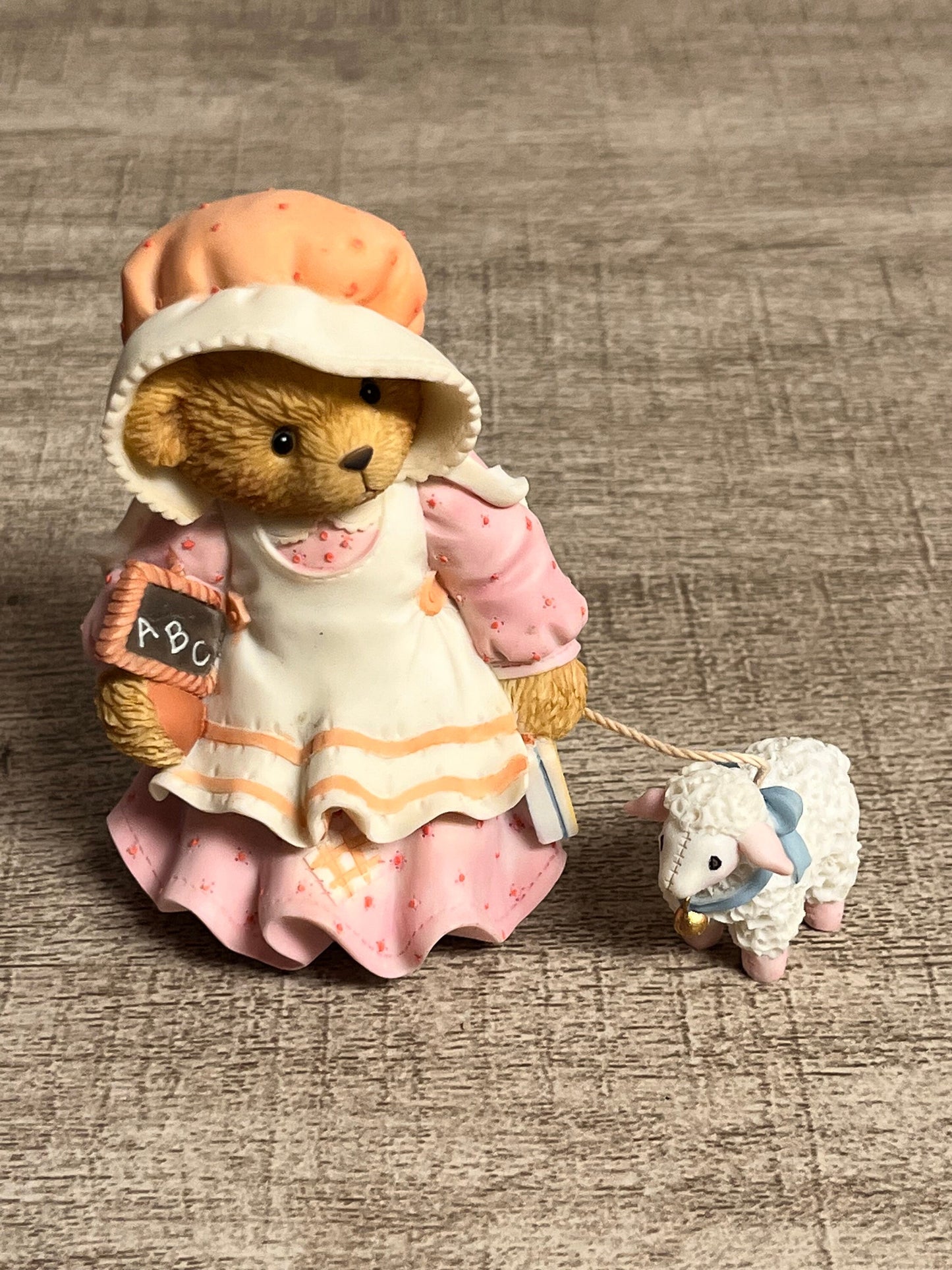 Cherished Teddies 2001 Mary Had A Little Lamb I'll Always Be By Your Side 979805