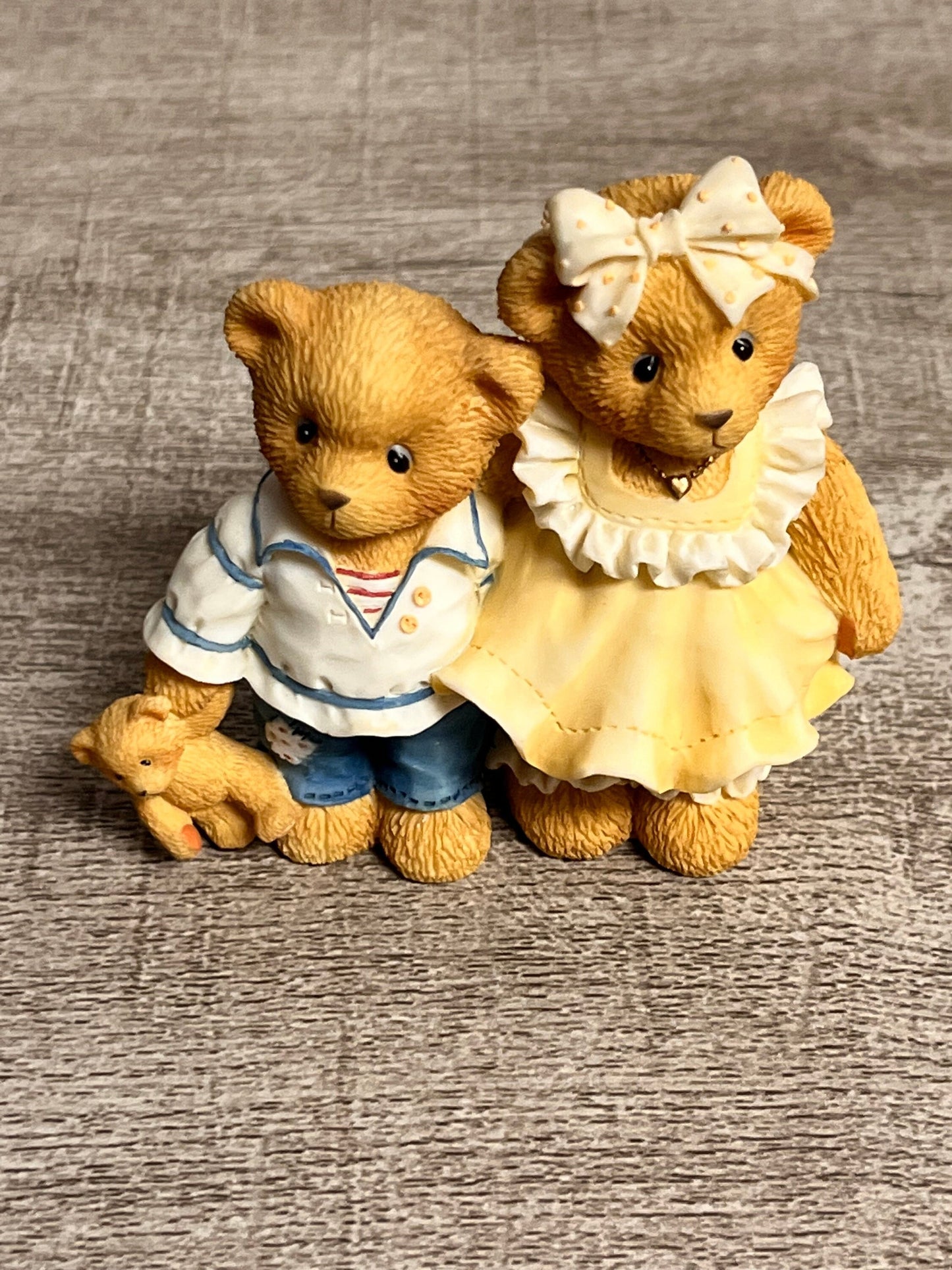 1997 cherished teddies bernard and bernice ct972 membears only