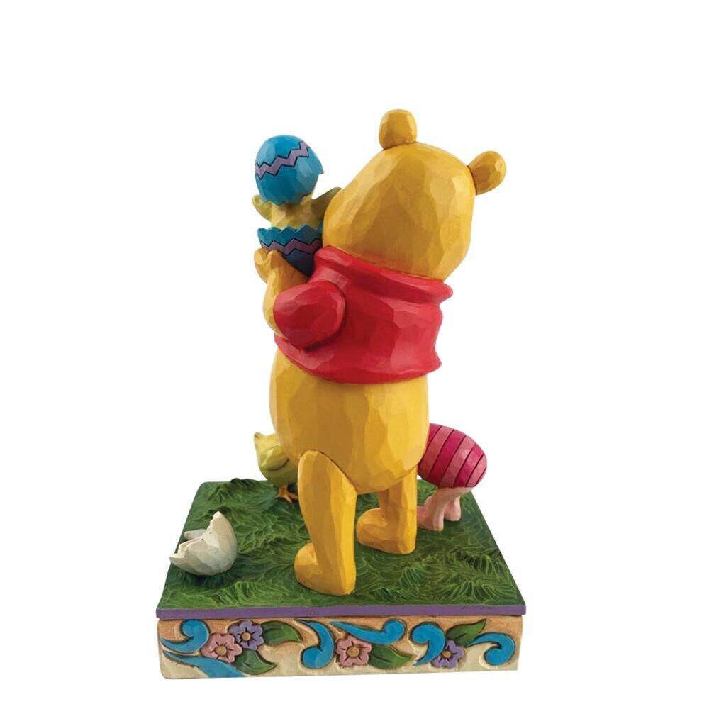 New jim shore easter winnie the pooh & piglet with chick 6010103