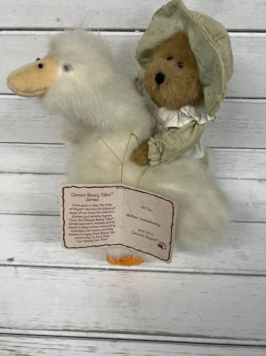 New boyds bears plush mother goosebeary 91780