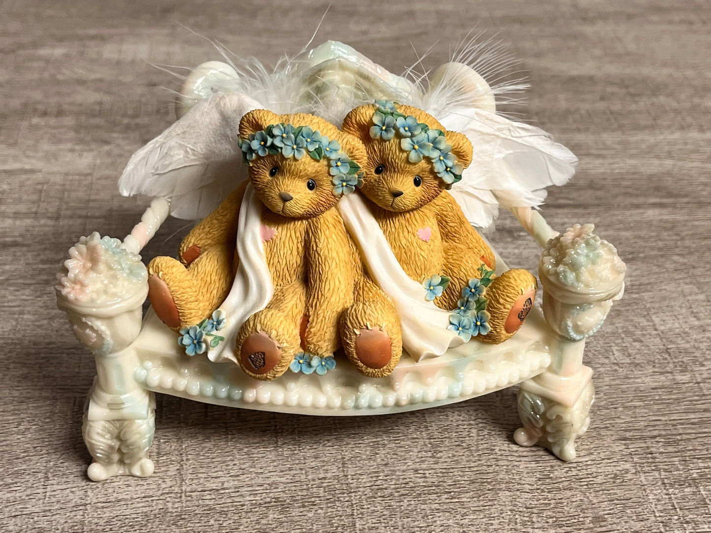 Cherished teddies 1999 chantel and fawn we're kindred spirits 661740