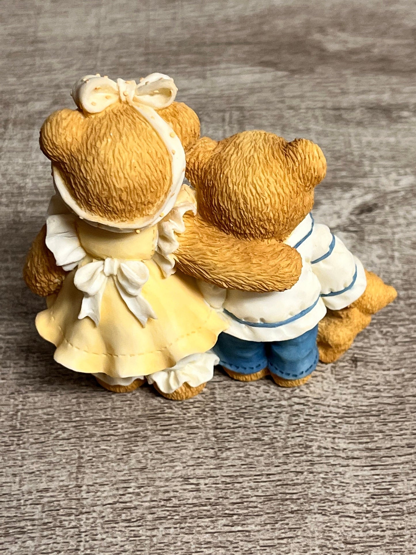 1997 cherished teddies bernard and bernice ct972 membears only