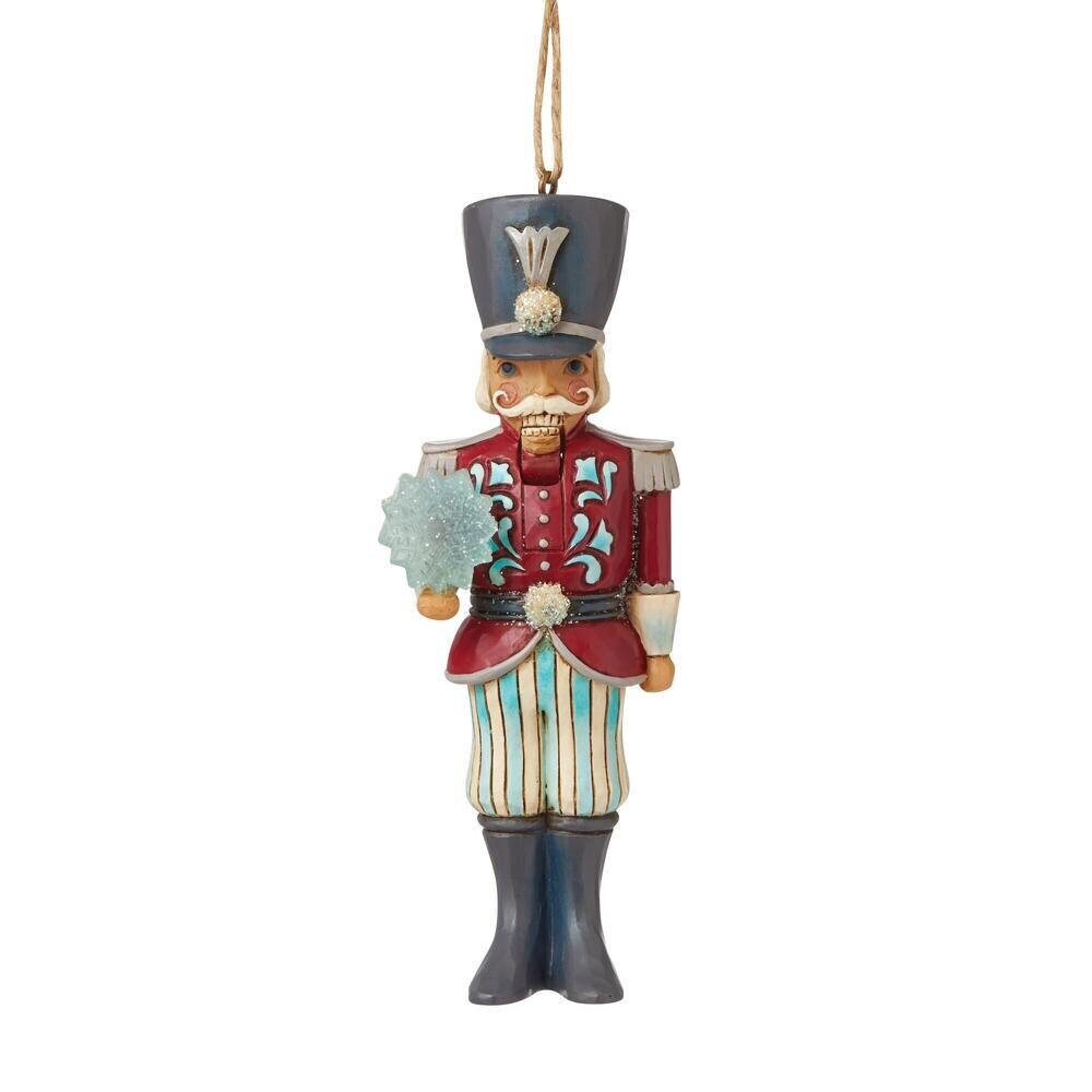 New in box jim shore wonderland nutcracker hanging ornament 6009489