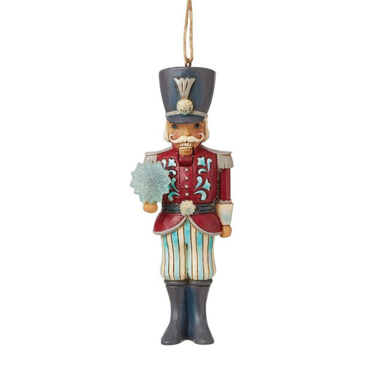 New in box jim shore wonderland nutcracker hanging ornament 6009489