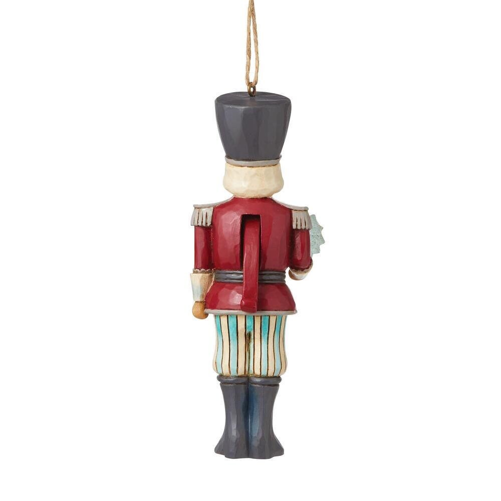 New in box jim shore wonderland nutcracker hanging ornament 6009489