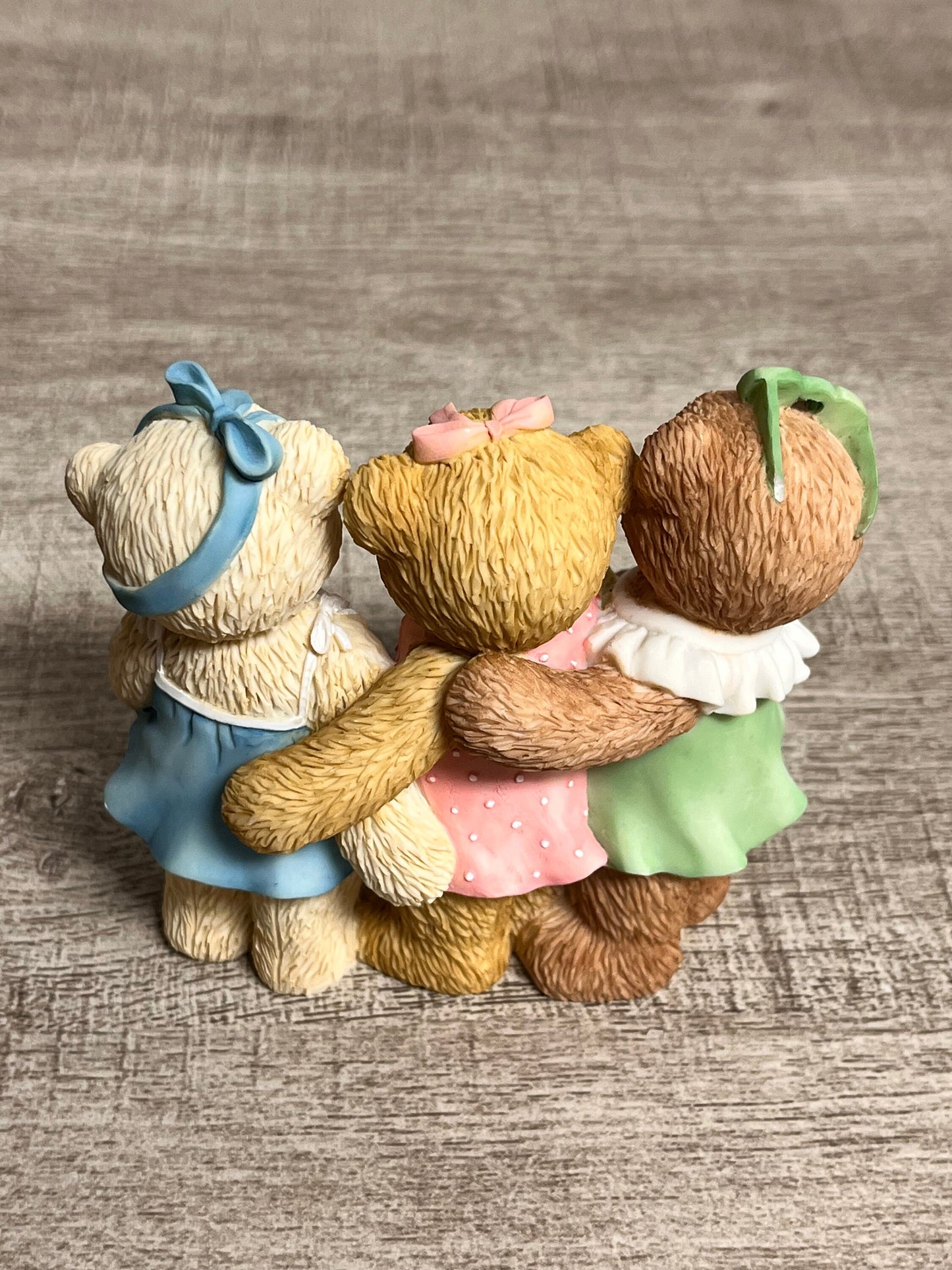 Cherished teddies by Enesco 2005 Liza, Barbie & Ashlyn Friends Are Forever In Your Heart 4002832