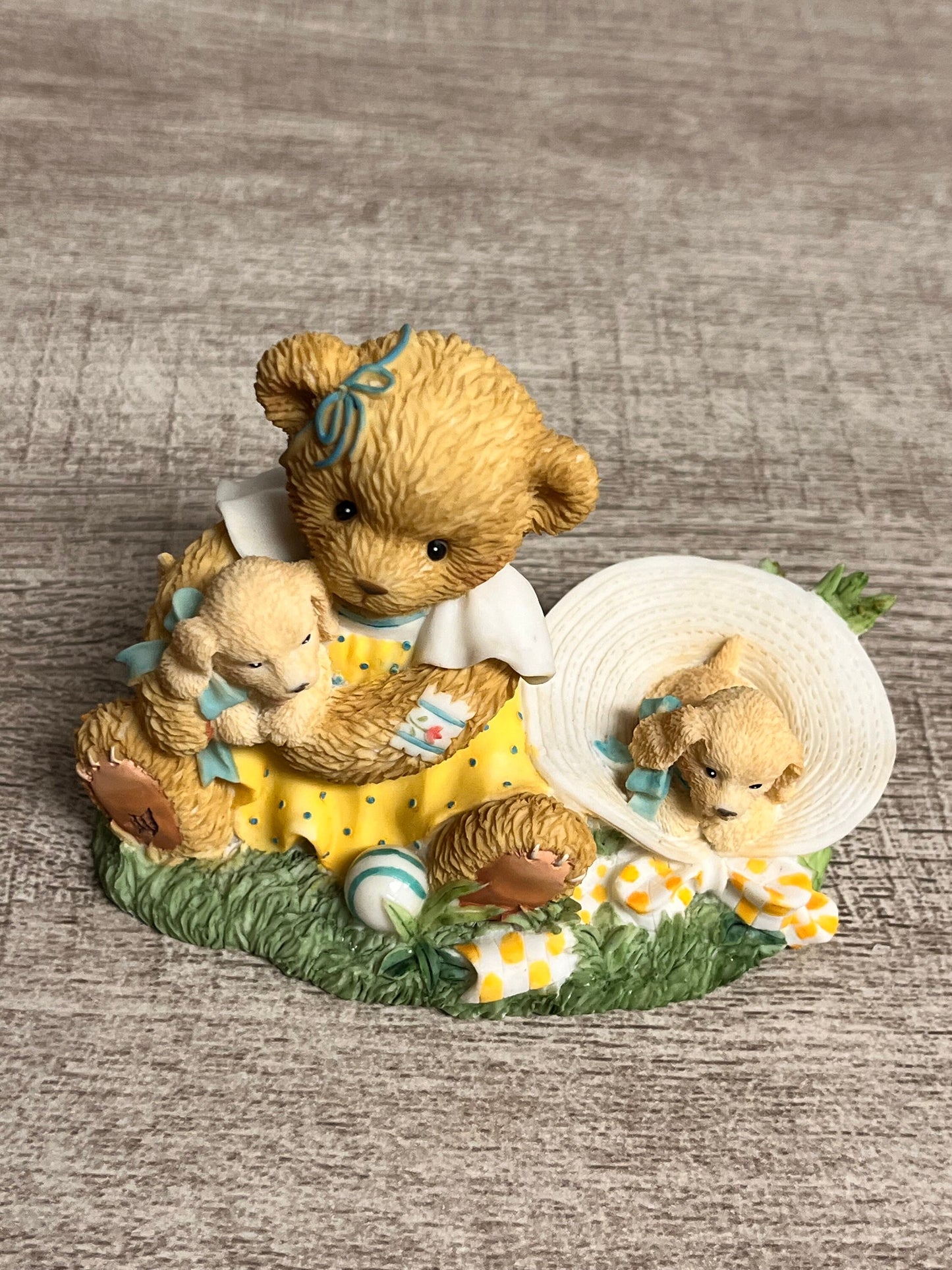 Cherished teddies by Enesco 2003 Amber Like Us, Our Friendship Will Grow 114163