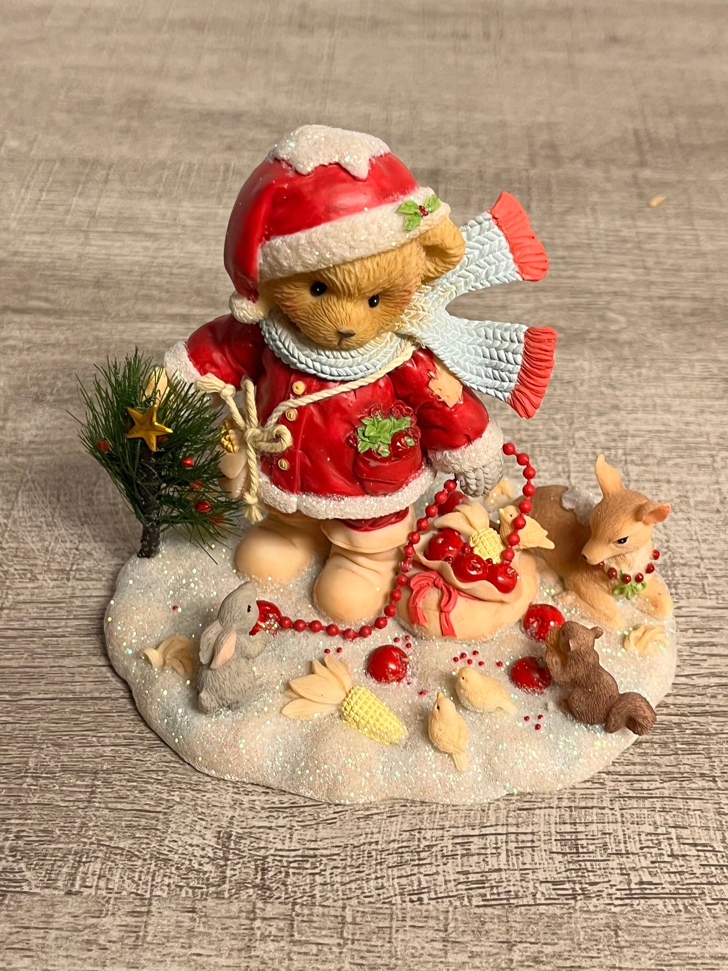 Cherished Teddies by Enesco 2006 Forrester Share The Season With Your Deer-est Freind 4005479