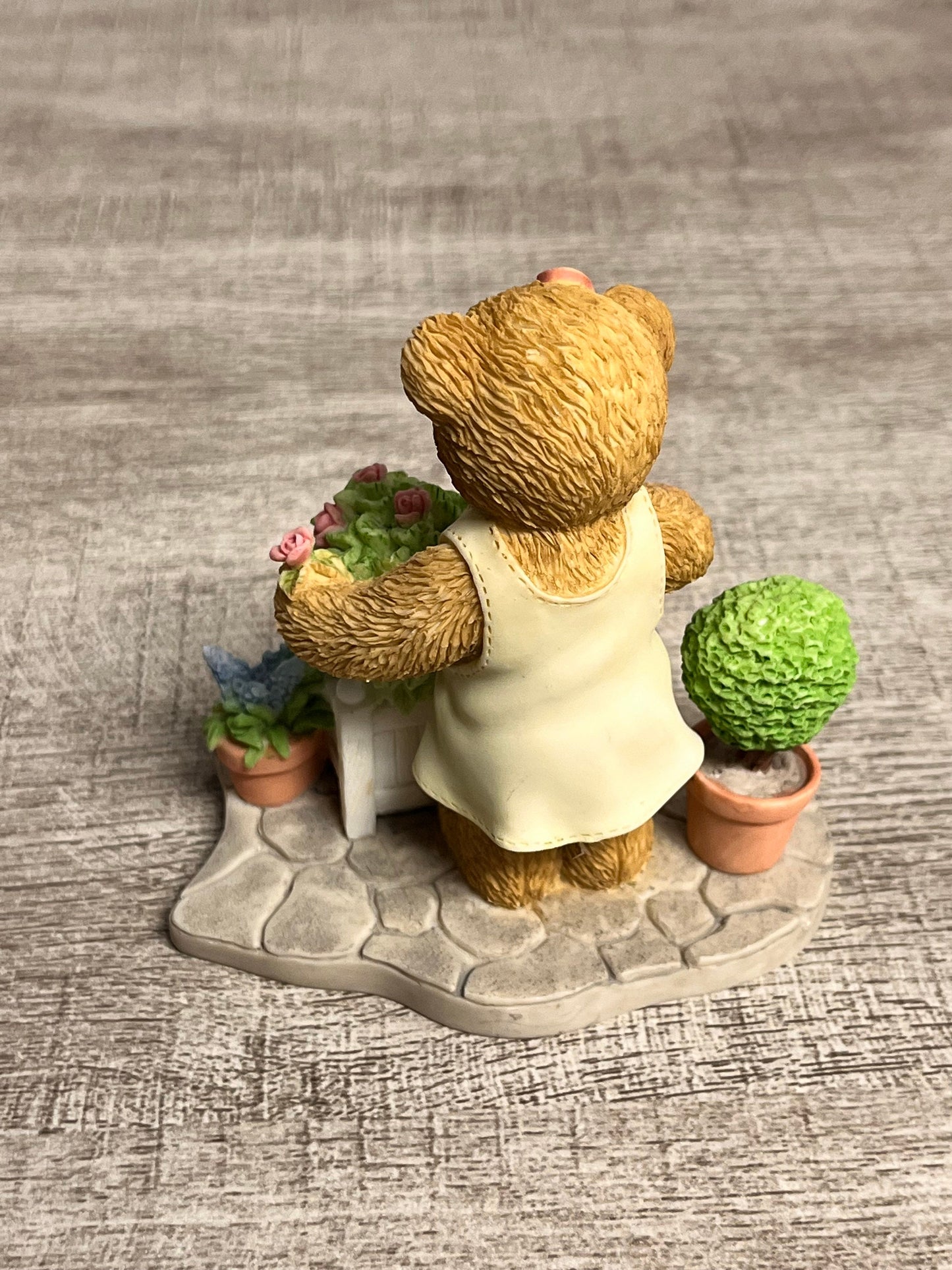 Cherished Teddies by Enesco 2004 Poppy Warm Days Grow Happy Hearts 4001524