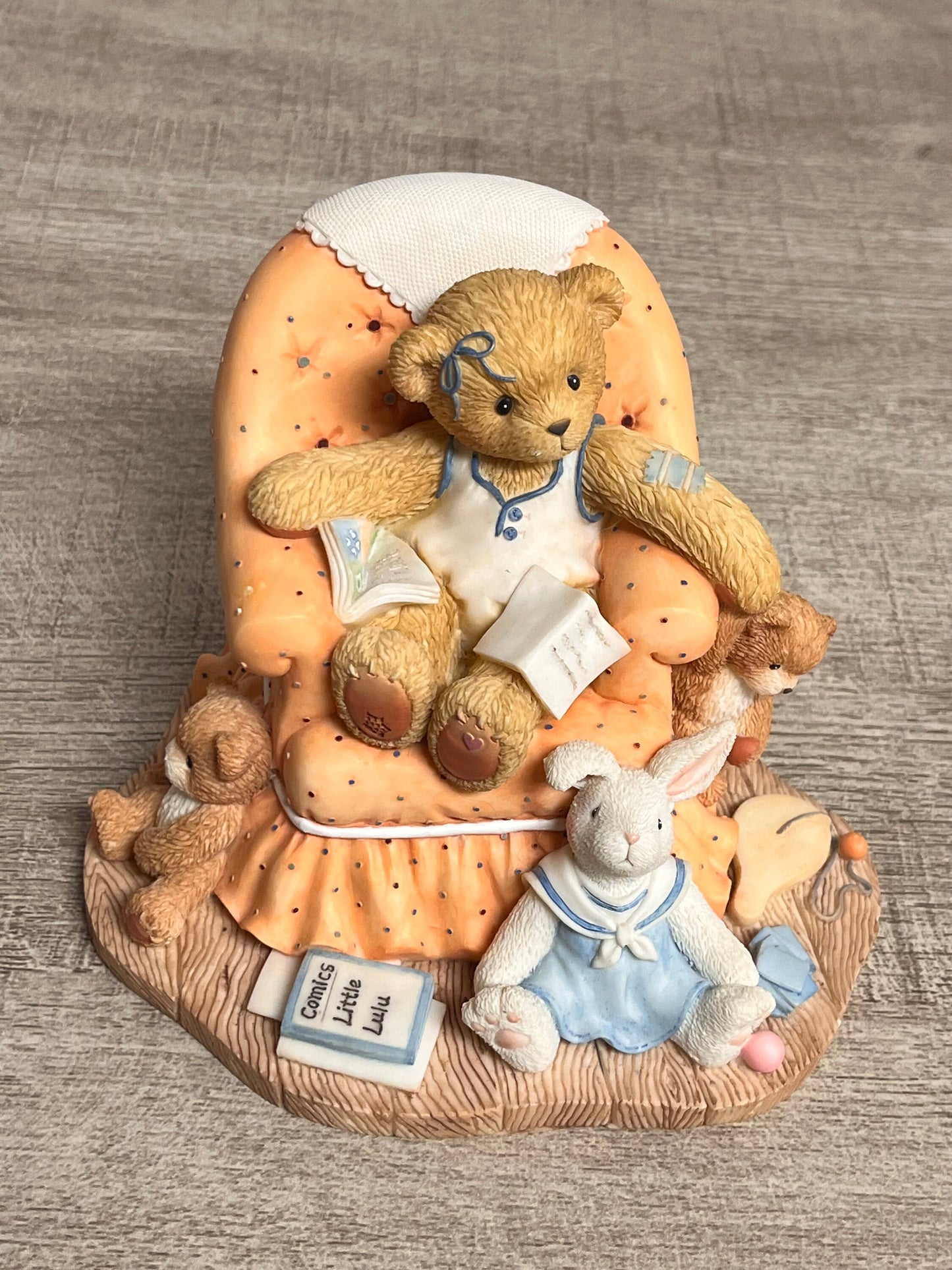 Cherished Teddies by Enesco 2001 Sometimes, You Just  Need 851809