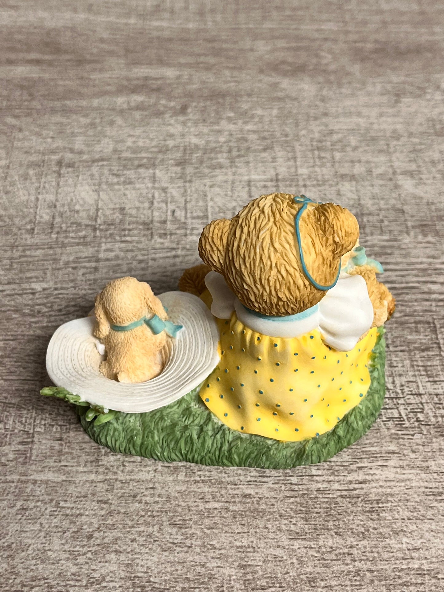 Cherished teddies by Enesco 2003 Amber Like Us, Our Friendship Will Grow 114163