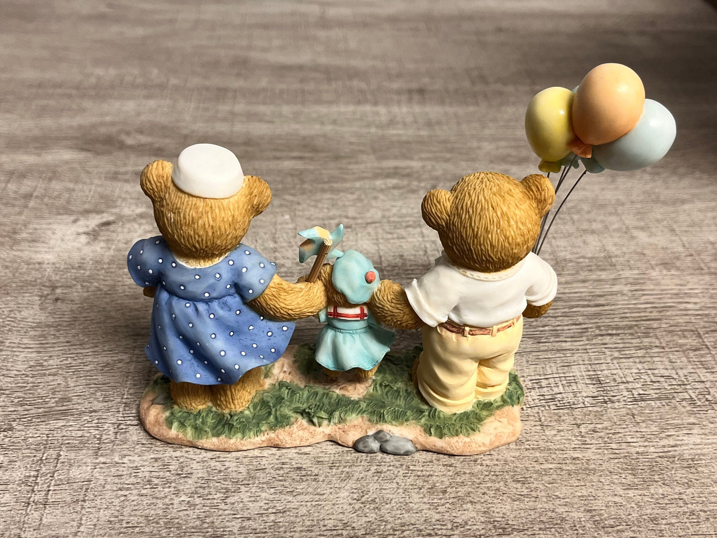 Cherished teddies 2006 membear only john emily & katie ct0072